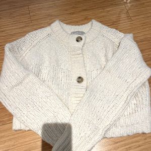 Everlane Alpaca cardigan xs
